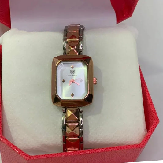 Square Hollow Women’s Bracelet Watch