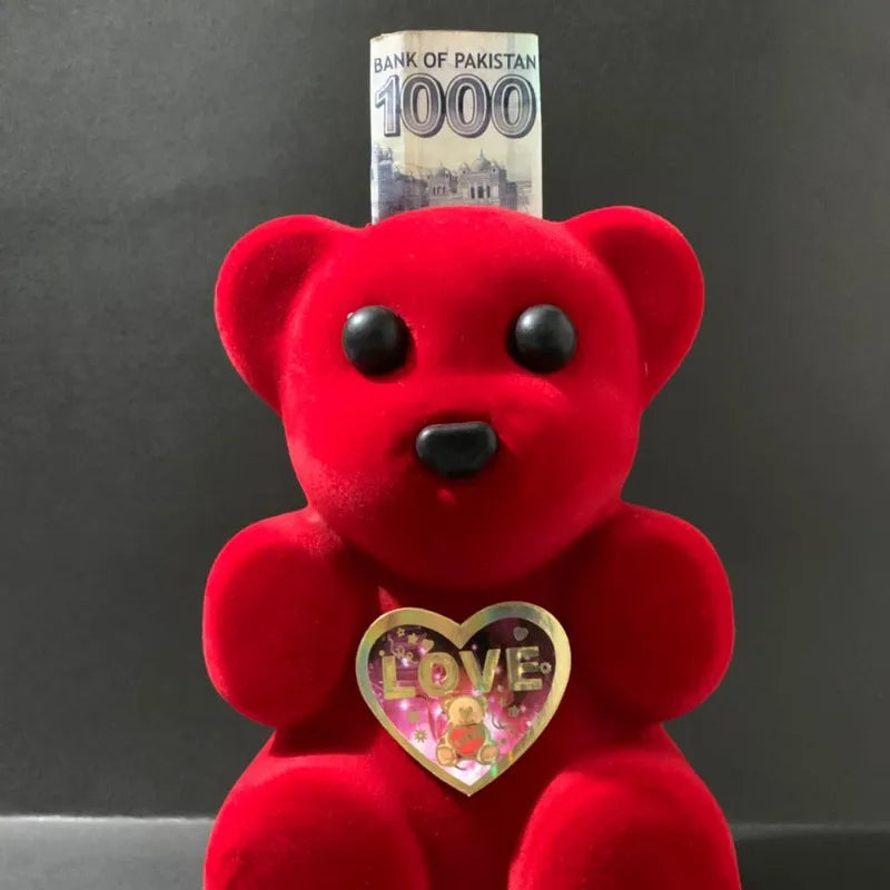 Pocket Saver Teddy Gift for Special Occasions