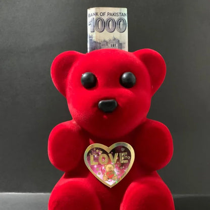 Pocket Saver Teddy Gift for Special Occasions
