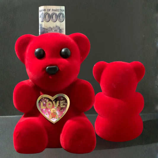 Pocket Saver Teddy Gift for Special Occasions