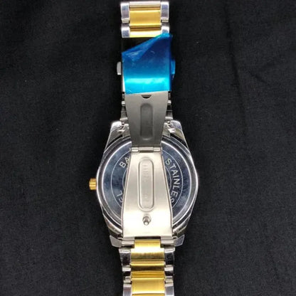 Elegant Two-Tone Automatic Watch for Men