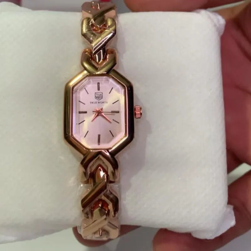 Luxury Women’s Rectangle Quartz Watch