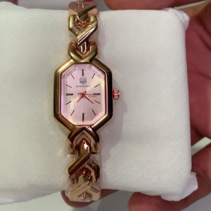 Luxury Women’s Rectangle Quartz Watch