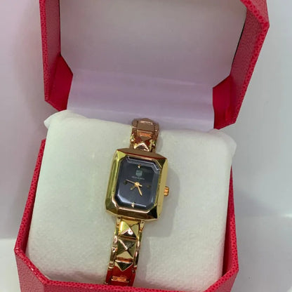 Luxury Women’s Rectangle Quartz Watch